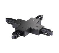 Nordlux Connettore a X per binario Link, nero Nordlux