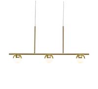 Nordlux Contina lampada sospesa 3x5 W bianco-oro 2010953035