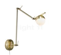 Nordlux Contina lampada da parete 1x5 W oro 2010971035