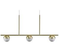 Nordlux Contina lampada sospesa 3x5 W bianco-oro 2010953035