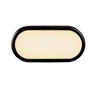 Nordlux Cuba Energy Oval 2019181003 LED-Außenwandleuchte EEK: E (A - G) 14W Warm Bianco Nero
