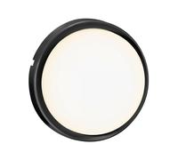 Nordlux Cuba Energy Round 2019161003 LED-Außenwandleuchte EEK: F (A - G) 14W Warm Bianco Nero