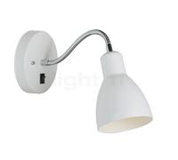 Nordlux Cyclone Flex Lampada da parete, bianco , articolo di fine serie