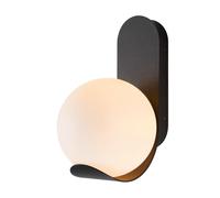 Nordlux Dalius Wandleuchte, E27, 10W, schwarz (2418271003)