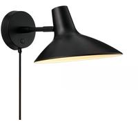 Nordlux Darci lampada da parete 1x25 W nero 2320221003