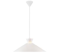 Nordlux Dial Plafoniera a sospensione Dome bianca E27