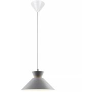 Nordlux Dial Plafoniera a sospensione Dome grigia E27