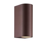 nordlux Dion lampada a parete up/down 2 luci, GU10, 2518021009, Dion [Lampade per Esterni > Lampade a Parete]