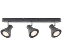 Nordlux Eik lampada da soffitto 3x35 W grigio 45780110