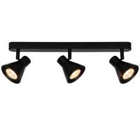 Nordlux Eik lampada da soffitto 3x35 W nero 45780103