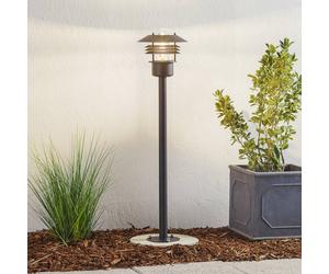 Nordlux elegante lampada da terra Vejers, nera Nordlux
