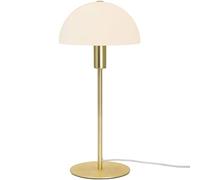 Nordlux Ellen Lampada da tavolo, ottone/opale vetro - 41,5 cm