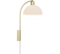Nordlux Ellen Lampada da parete, ottone