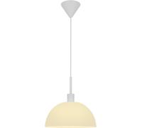 Nordlux Ellen vetro Lampada a sospensione, bianco