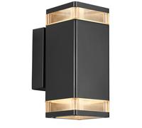 Nordlux Elm lampada da parete per esterni 2x20 W nero 45331003