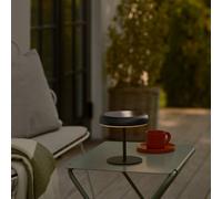 Nordlux Elmer lampada da tavolo per esterni 1x2 W nero 2518305003