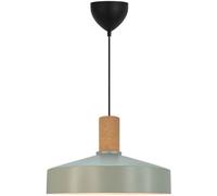 Nordlux Elvas cork lampada sospesa 1x60 W verde 2512033023