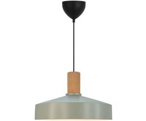 Nordlux Elvas cork lampada sospesa 1x60 W verde 2512033023