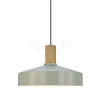 Nordlux Elvas cork lampada sospesa 1x60 W verde 2512033023