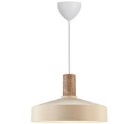 Nordlux Elvas marble lampada sospesa 1x60 W beige 2512013009
