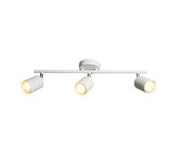 Nordlux Explore - Faretto da soffitto, 3 pezzi, GU10, colore: Bianco