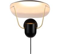 Nordlux Fabiola lampada da parete 1x40 W nero 2220231003