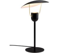 Nordlux Fabiola lampada da tavolo 1x40 W nero 2220245003