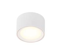Nordlux Plafoniera LED Fallon, altezza 6 cm Nordlux