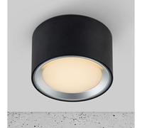 Nordlux Fallon lampada da soffitto 1x5.5 W nero 47540103