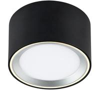Nordlux Fallon lampada da soffitto 1x5.5 W nero 47540103