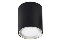 Nordlux Fallon Lampada da soffitto LED, nero/acciaio - 12 cm