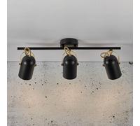 Nordlux Faretto da soffitto Lotus, 3 luci Nordlux