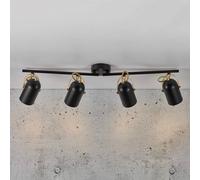 Nordlux Faretto da soffitto Lotus a due bracci e 4 luci 50130103