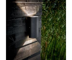 nordlux Flat lampada da parete, LED, 84141003, Flat [Lampade per Esterni > Lampade a Parete]