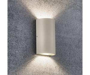 nordlux Flat lampada da parete, LED, 84141008, Flat [Lampade per Esterni > Lampade a Parete]