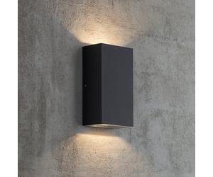 nordlux Flat lampada da parete, LED, 84151003, Flat [Lampade per Esterni > Lampade a Parete]