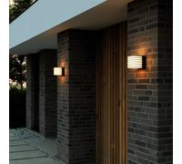 nordlux Fluctus lampada a parete, E27, 2318211003, Fluctus [Lampade per Esterni > Lampade a Parete]