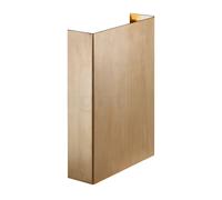 Nordlux Fold 15 2019051035 LED-Wandleuchte LED 10.40W Messing