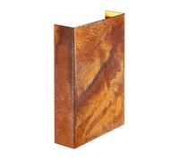 Nordlux Fold Lampada da parete LED, ruggine - large