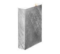 Nordlux Fold Lampada da parete LED, zincato - large