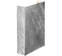 Nordlux Fold Lampada da parete LED, zincato - large