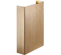 Nordlux Fold lampada da parete per esterni 2x5 W ottone 2019051035