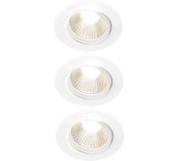 Nordlux Fremont lampada da incasso 3x4.5 W bianco 2310056001