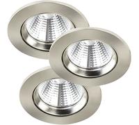 Nordlux Fremont lampada da incasso 3x4.5 W nichel 47580132
