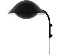 Nordlux Freya Lampada da parete, nero , Vendita di giacenze, Merce nuova, Imballaggio originale