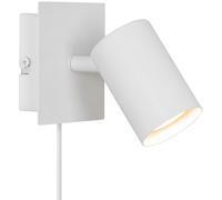 Nordlux Frida lampada da parete 1x35 W bianco 49801001