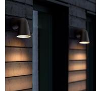 Nordlux Moderna applique da esterni Front, nera Nordlux