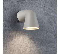 nordlux Front lampada da parete GU10 1 x 28 W La: 11,8 A: 15,6 P: 17 cm, 46801008, Front [Lampade per Esterni > Lampade a Parete]