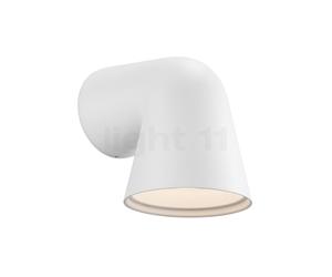 Nordlux Front Single Lampada da parete, bianco