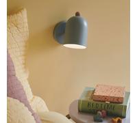 Nordlux Applique Gaston con cavo e spina, metallo, blu Nordlux